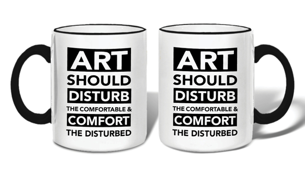 Kitchen Art Should Distrub Book