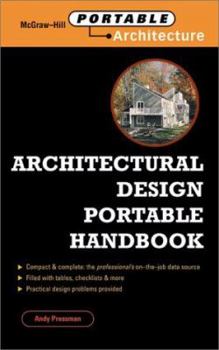 Paperback Architectural Design Portable Handbook Book