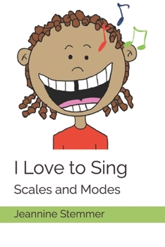 Paperback I Love to Sing: Scales and Modes Book