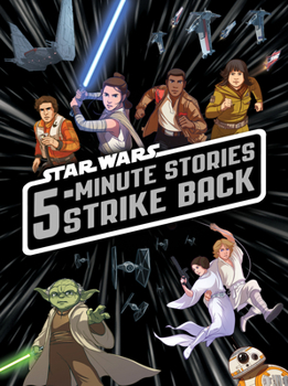 Hardcover 5-Minute Star Wars Stories Strike Back Book