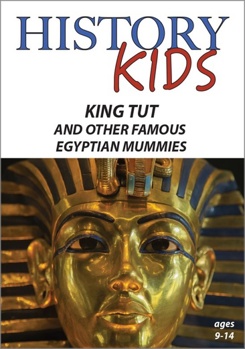 DVD History Kids - King Tut and Other Famous Egyptian Mummies Book
