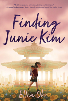 Paperback Finding Junie Kim Book