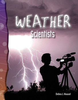 Paperback Weather Scientists Book