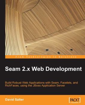 Paperback Seam 2.x Web Development Book