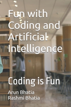 Paperback Fun with Coding and Artificial Intelligence: Coding is Fun Class 8 Book