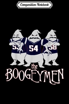 Paperback Composition Notebook: patriots-boogeymen- Journal/Notebook Blank Lined Ruled 6x9 100 Pages Book