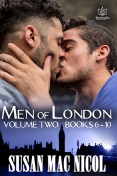 Paperback Men of London 6 - 10 Book