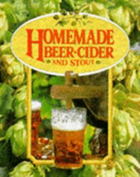 Hardcover Homemade Beer, Cider and Stout Book