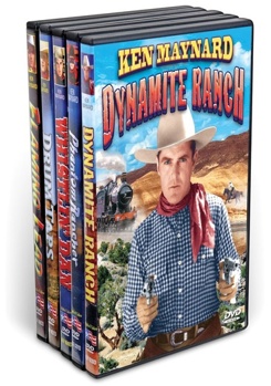 DVD Ken Maynard Western Classics Volume 3 Book