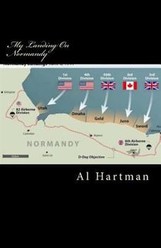 Paperback My Landing On Normandy Book