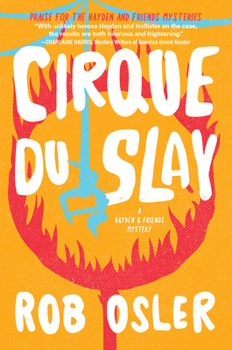 Hardcover Cirque Du Slay Book