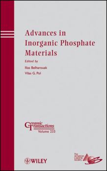 Hardcover Advances in Inorganic Phosphate Materials Book
