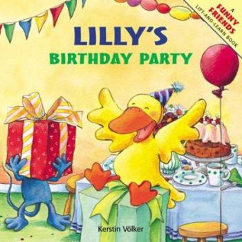 Hardcover Lilly's Birthday Party Book