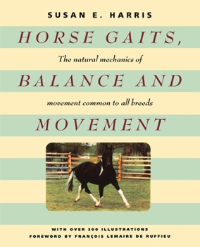 Paperback Horse Gaits, Balance and Movement Book