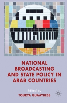Paperback National Broadcasting and State Policy in Arab Countries Book