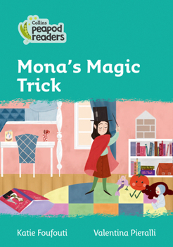 Paperback Mona's Magic Trick: Level 3 Book