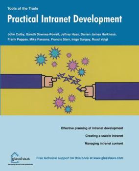 Paperback Practical Intranet Development Book