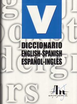 Hardcover Diccionario English-Spanish/Español-Inglés [Multiple Languages] Book