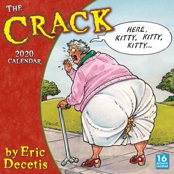 Office Product 2020 the Crack Calendar 16-Month Wall Calendar: By Sellers Publishing Book