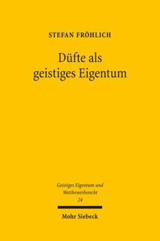 Paperback Dufte ALS Geistiges Eigentum [German] Book