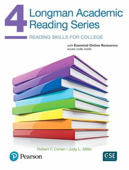 Paperback Longman Academic Reading Series 4 with Essential Online Resources Book