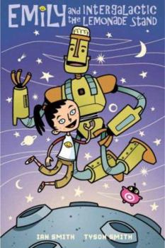 Paperback Emily and the Intergalactic Lemonade Stand Book