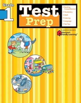 Paperback Test Prep, Grade 1 Book