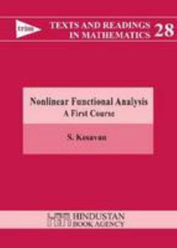 Paperback Nonlinear Functional Analysis Book