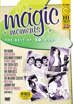 DVD Magic Moments: Best of '50s Pop Book