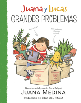 Hardcover Juana Y Lucas: Grandes Problemas [Spanish] Book