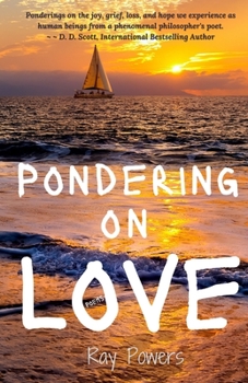 Paperback Pondering on Love: Poems Book