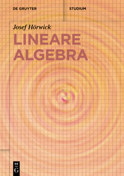 Paperback Lineare Algebra [German] Book