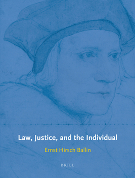 Paperback Law, Justice, and the Individual Book