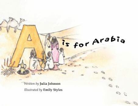 Paperback A is for Arabia Book
