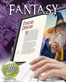 Library Binding Fantasy Book