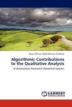 Paperback Algorithmic Contributions to the Qualitative Analysis Book