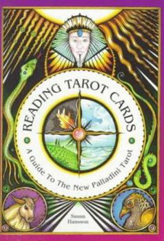 Paperback The New Palladini Tarot: Reading Tarot Cards Book