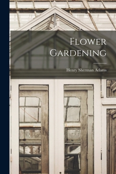 Paperback Flower Gardening Book
