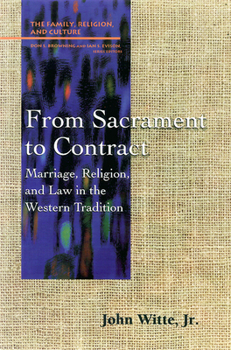Paperback From Sacrament to Contract Book