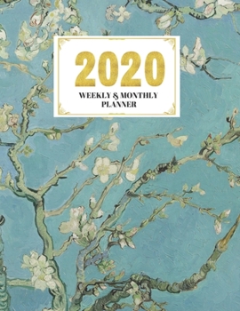 Paperback 2020 Weekly & Monthly Planner: Planner And Journal Organizer 2020 - Planner Calendar 2020 Book