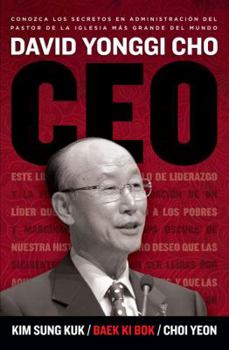 Paperback David Yonggi Cho CEO [Spanish] Book