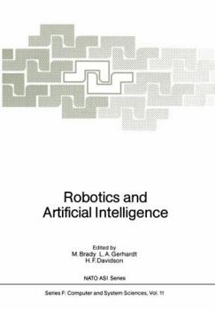 Paperback Robotics and Artificial Intelligence Book