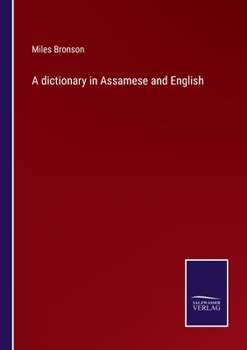Paperback A dictionary in Assamese and English Book