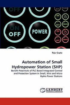 Paperback Automation of Small Hydropower Station (Shp) Book