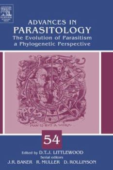 Hardcover The Evolution of Parasitism - A Phylogenetic Perspective: Volume 54 Book