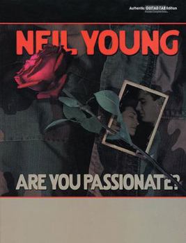 Paperback Neil Young: Are You Passionate? Book