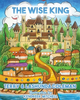 Paperback The Wise King Book