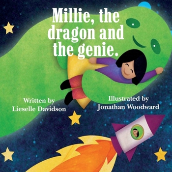Paperback Millie, the Dragon & the Genie Book