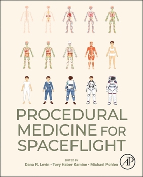 Hardcover Procedural Medicine for Spaceflight Book