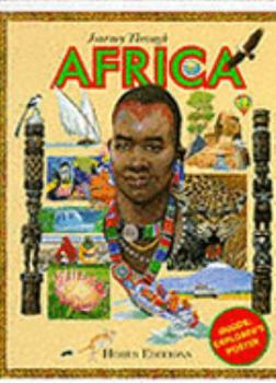 Hardcover Journey Through Africa Book